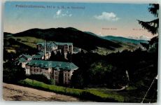 79429 W7841 Friedrichsheim 1918 Gebrauchsspuren mit Kandertal