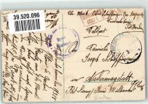 79429 W7841 Friedrichsheim 1918 Gebrauchsspuren mit Kandertal