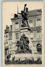 59600 Maubeuge 1915 - Monument commemoratif de la Bastille de Wattignies