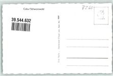 75365 W7260 Calw Foto AK