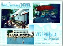 47049 Viserbella - Hotel Diana Schwimmbad Strand Auto