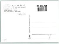 47049 Viserbella - Hotel Diana Schwimmbad Strand Auto