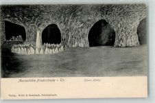 O5804 Friedrichroda Obere Höhle Marienhöhle Höhle