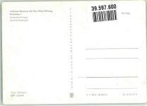 O8122 Radebeul Apatsche Krieger Museum Karl May Stiftung Indianer Foto AK