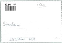 74889 W6920 Sinsheim , Elsenz FOTO KEINE AK Ort handschriftlich Kirche