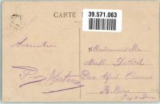 42000 Saint-Etienne 1910 Foto AK Hotel des Ingenieurs Cafe Straße