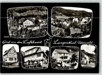 64757 W6932 Langenthal , Odenw - Pension Flächenhaar Braun u. Braun-Daume