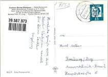 79585 W7853 Weitenau , Baden Foto AK Kurhaus Kloster Weitenau