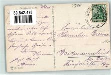 73312 W7340 Geislingen an der Steige 1914 Gebrauchsspuren
