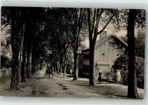 Spa 1918 Gebrauchsspuren Avenue de Barisart Feldpost WK I 2.Landst.Eskadron