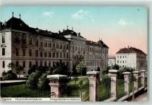 Sopron Ödenburg 1912 - Honvedoberrealschule