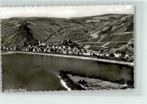65391 W6223 Lorch , Rheingau Gebrauchsspuren Fliegeraufnahme Cekade Foto AK
