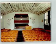 51702 W5275 Wiedenest Andruck Kirche im Missionshaus Ort handschriftlich