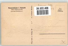 77793 W7625 Gutach Schwarzwaldbahn Gebrauchsspuren Bauernhaus Schwarzwald Bachbauer