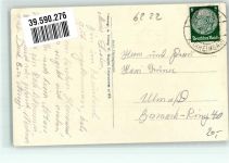 65366 W6222 Geisenheim , Rheingau 1935 Foto AK Alte Linde Kirche
