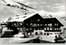 6281 Gerlos 1965 Winter Hotel Gaspinger Hof