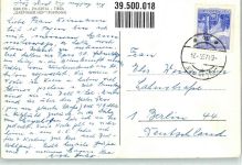 6281 Gerlos 1965 Winter Hotel Gaspinger Hof
