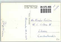 Oulu 1953 Foto AK Ort lt. Stempel Himanka Kalajoki