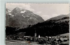 9640 Laas 1963 Foto AK mit Kirche Heiliger Andreas