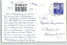 9640 Laas 1963 Foto AK mit Kirche Heiliger Andreas