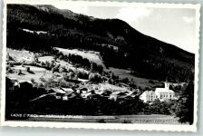 6531 Ladis Foto AK Tirol Kurhaus Kirche