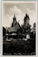 Brückenberg Karpacz Gorny - Kirche Wang