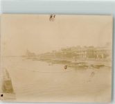 Port Said Privatfoto KEINE AK Ort handschriftlich