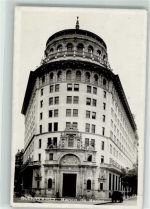 Buenos Aires 1931 Foto AK Bankgebäude