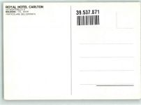 40100 Bologna - Royal Hotel Carlton
