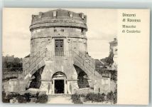 48100 Ravenna - Mausoleo di Teodorica