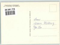 33181 W4798 Fürstenberg , Kr Büren, Westf - Pensionshaus A. Bohnenpoll