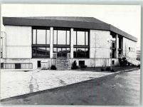 86688 W8851 Marxheim Foto AK Stadthalle