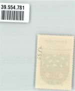 55774 W6587 Baumholder Vignette Wappen