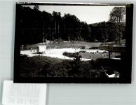 77781 W7616 Biberach , Baden FOTO KEINE AK Ort handschriftlich Schwimmbad