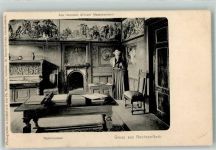 27628 W2856 Rechtenfleth 1910 - Marschensaal aus Hermann Allmer`s Marschenheim