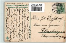 09648 O9250 Mittweida 1913 Gebrauchsspuren Vogelschau