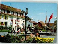 88090 W7997 Immenstaad am Bodensee - Hennenbrunnen