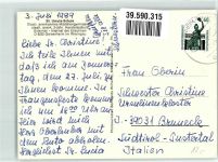 65366 W6222 Geisenheim , Rheingau 1989 - Mädchengymansium St. Ursula-schule