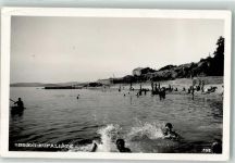Zagreb Foto AK Schwimmbad Kupaliste