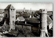 68526 W6802 Ladenburg - Martinstor mit Hexenturm