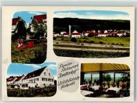 66679 W6646 Waldhölzbach Werbe AK Pension Gasthaus Forellenhof