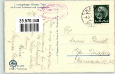 Hampelbaude Foto AK Kleine Teichbaude