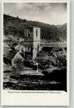 67471 W6738 Elmstein Gebrauchsspuren Klosterruine Appenthal