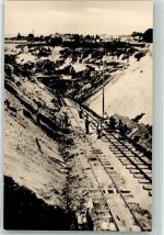 Erweiterung Tagebau zum Hochbunker Bergbau FOTO KEINE AK