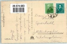 Szombathely 1937 Foto AK öffentliche Verwaltung