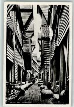 Bergen Foto AK Tyskebruggen Hanseviertel