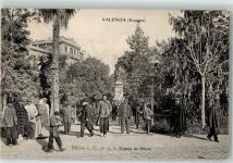 Valencia - Denkmal José de Ribera
