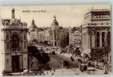 Madrid - Straßenbahn Calle de Alcala