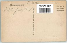 65120 Gavarnie 1912
