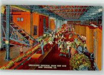 New Orleans - Bananen Verpackung Fabrik